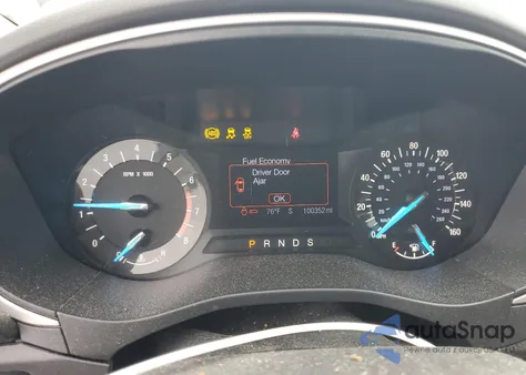 2013 Ford Fusion Se из США, поврежденный, VIN 3FA6P0H77DR104892